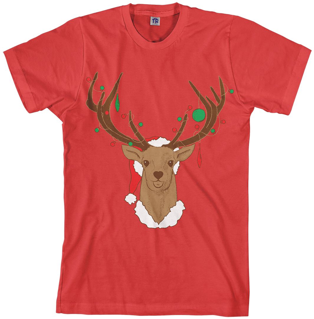 reindeer wine shirt